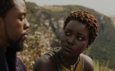 New BLACK PANTHER Image Sees T'Challa Stepping Out With Nakia To Wish Fans A Happy New Year