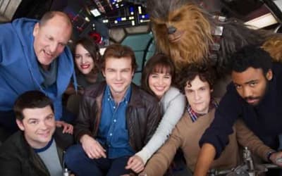 SOLO: A STAR WARS STORY Director Ron Howard Ushers In 2018 With New Behind-The-Scenes Photo
