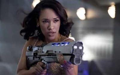 THE FLASH Set Pics Reveal That Candice Patton's Iris West Will Be Donning A Superhero Costume Of Her Own