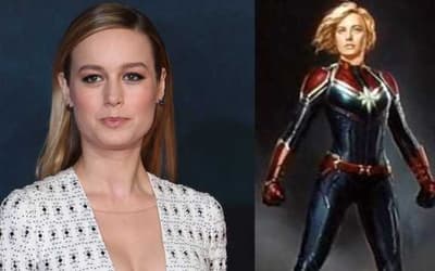 CAPTAIN MARVEL Star Brie Larson Has Been Spotted Preparing To Shoot Her First Scenes As Carol Danvers