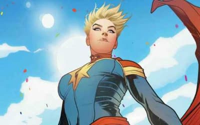 New CAPTAIN MARVEL Set Pics Provide A Much Clearer Look At Brie Larson's Divisive Costume