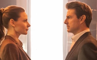 MISSION: IMPOSSIBLE - FALLOUT Photo Reunites Ethan Hunt & Ilsa Faust; Tom Cruise Reveals His Biggest Stunt Yet