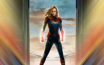 CAPTAIN MARVEL Updated Logo Released; Brie Larson Denies Seven Movie MCU Deal Report
