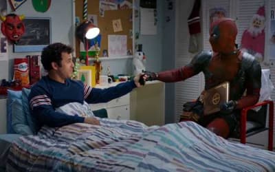 ONCE UPON A DEADPOOL Extended Clip Finds Wade And Fred Rocking Out To Nickleback