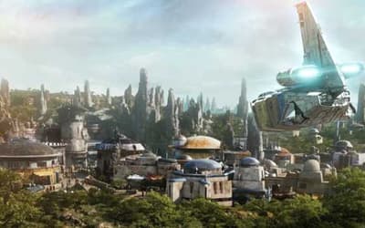 STAR WARS: GALAXY'S EDGE Drone Video Flies Us Inside Disney's Impressive New Theme Park Land