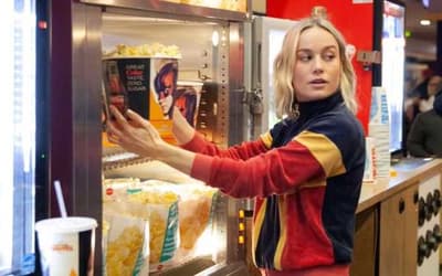 CAPTAIN MARVEL Star Brie Larson Surprises Moviegoers During A Saturday Night Screening