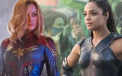 AVENGERS: ENDGAME Star Tessa Thompson Responds To Fans Shipping Captain Marvel And Valkyrie
