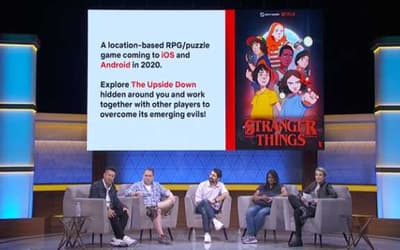 New STRANGER THINGS Mobile Game Revealed As Netflix Partners With Ubisoft, Epic Games And More Developers