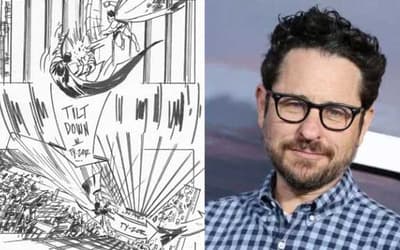 SUPERMAN: FLYBY - Storyboards Of J.J. Abrams' Canceled Movie Shared By INTO THE SPIDER-VERSE Director