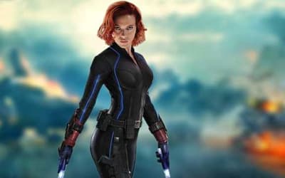 BLACK WIDOW Star Scarlett Johansson Dons A Costume (Of Sorts) In These Latest Set Photos