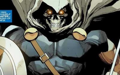 BLACK WIDOW Set Photos Reveal A Mysterious Costumed Character; Is Taskmaster Finally Coming To The MCU?