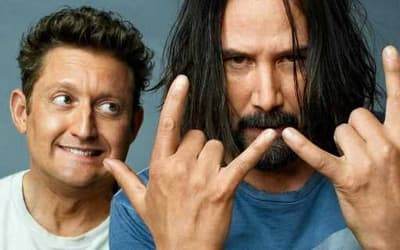 BILL AND TED FACE THE MUSIC Set Photos Feature Keanu Reeves & Alex Winter As The Returning Duo