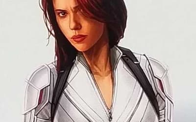 BLACK WIDOW Concept Art And Costume Display Reveals A Badass New White Suit