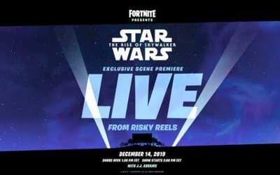 Exclusive STAR WARS: THE RISE OF SKYWALKER Scene To Be Shown Inside Massively Popular FORTNITE Game Next Week