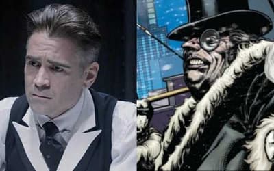THE BATMAN Director Matt Reeves Appears To Confirm Colin Farrell's Role As The Penguin