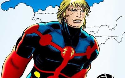 ETERNALS: Leaked Promo Art Offers A New Look At Ikaris And Ajak In Their Superhero Costumes