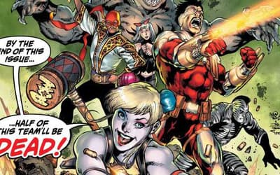 THE SUICIDE SQUAD Set Video Gives Us A First Look At Margot Robbie As Harley Quinn
