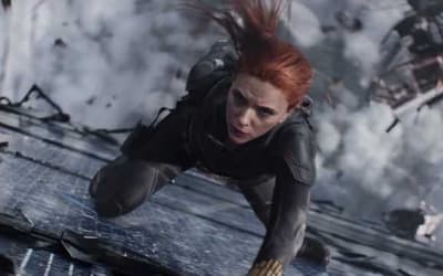 BLACK WIDOW: Scarlett Johansson's Lethal Avenger Is Ready For Action On Total Film's New Cover