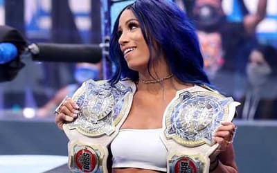 THE MANDALORIAN: Rumored Star Sasha Banks Challenges Gina Carano To Step In The Ring With Her
