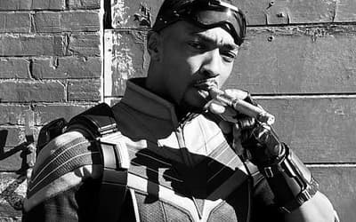 THE FALCON AND THE WINTER SOLDIER Set Photo Reveals A Closer Look At Anthony Mackie's Winged Hero