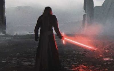 STAR WARS: THE RISE OF SKYWALKER Exegol Concept Art Sees Kylo Ren Visiting A Classic Sith Temple