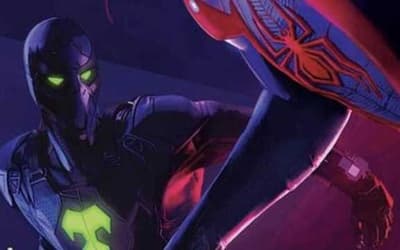 SPIDER-MAN: MILES MORALES - New Comic Book Variant Cover Reveals A First Look At Prowler