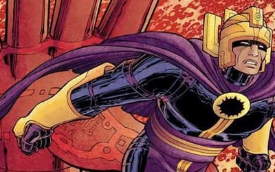 ETERNALS Leaked Promo Art Reveals A Better Look At Ajak And Druig's Colorful Costumes