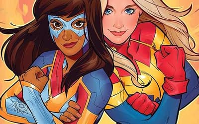 More Ms. Marvel Set Photos Have Popped Up With Kamala Kahn Suited Up...As Captain Marvel!