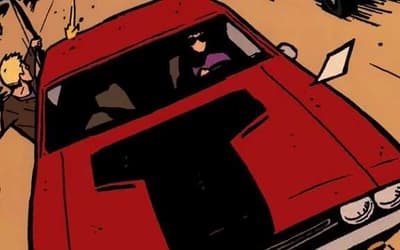HAWKEYE Set Photo Seemingly Confirms That Clint Barton Will Get His Muscle Car From The Comics