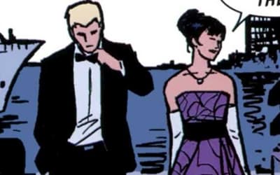 HAWKEYE Set Photos Show The Archers Attending A Party As Closer Look At Kate Bishop's Costume Is Revealed