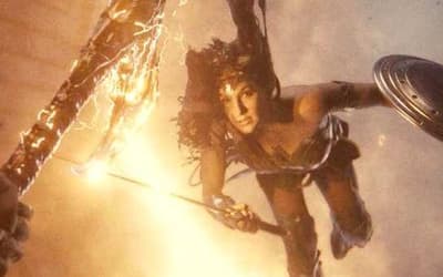 JUSTICE LEAGUE: Wonder Woman Faces Off Against Steppenwolf In Stunning New &quot;Snyder Cut&quot; Still
