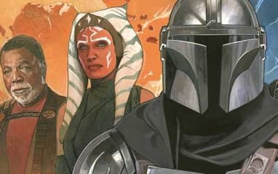 THE MANDALORIAN Season 2 Banner Highlights Both The Light And Dark Sides Of The Force