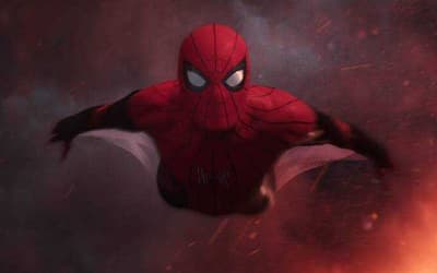SPIDER-MAN 3: Tom Holland Suits Up In The Red/Black FAR FROM HOME Costume In Latest Set Photos