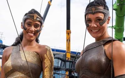 WONDER WOMAN 1984 Exclusive Interview With Jenny Pacey About Training Kristen Wiig And Playing An Amazon