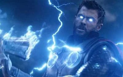 THOR: LOVE AND THUNDER Set Photos Feature The Return Of Stormbreaker, Star-Lord, And Thor's Rockin' New Look