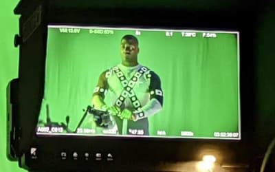 ZACK SNYDER'S JUSTICE LEAGUE: Green Lantern Actor Wayne T. Carr Shares BTS Photos Of John Stewart's Scenes