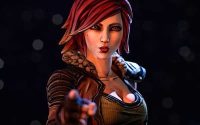 BORDERLANDS Movie Starring Cate Blanchett Reveals Its Official Video Game-Inspired Logo