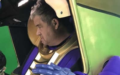 M.O.D.O.K. Showrunner Shares BTS Photo Of Patton Oswalt Performing In Full &quot;Motion Capture&quot; Suit