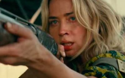 A QUIET PLACE PART II Star Emily Blunt Is Getting A Bit Sick Of The FANTASTIC FOUR Questions