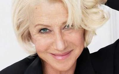 SHAZAM: FURY OF THE GODS Set Photos Reveal First Look At Helen Mirren In-Costume As Hespera