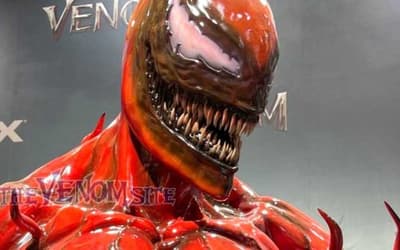 VENOM: LET THERE BE CARNAGE IMAX Display Features An Awesome New Look At The Villainous Symbiote