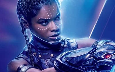 BLACK PANTHER: WAKANDA FOREVER Set Photos Show Letitia Wright's Stunt Double On A Motorcycle
