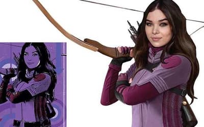 HAWKEYE: New Promo Art Offers A Closer Look At Clint Barton And Kate Bishop's MCU Costumes