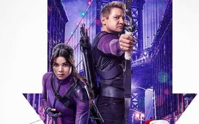 HAWKEYE: Jeremy Renner & Hailee Steinfeld Take Aim On Official Poster For The Upcoming Disney+ Series