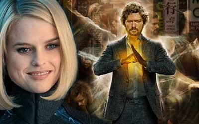 First Look At STAR TREK INTO DARKNESS Actress Alice Eve On The Set Of IRON FIST Season 2