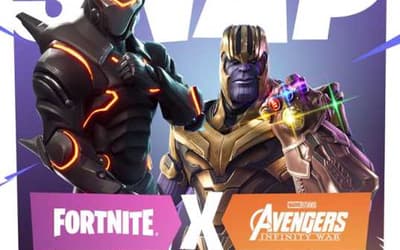 Video Games: Thanos Invades FORTNITE BATTLE ROYALE With AVENGERS: INFINITY WAR Crossover Event