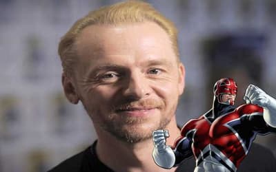 Simon Pegg Would Love To Play Marvel's Captain Britain