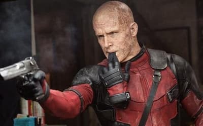 DEADPOOL 2 Star Ryan Reynolds Shares Photos From The First Time He Suited Up As The Merc With The Mouth