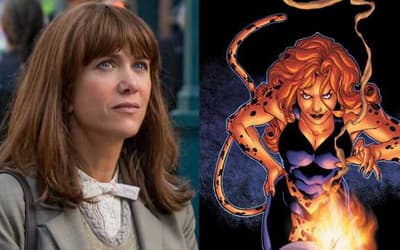 WONDER WOMAN 1984 Set Video And Images Show Kristen Wiig Leaping Into Action As Cheetah