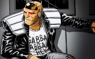 DOOM PATROL Set Photos Provide Our First Proper Look At A Very Comic-Accurate Robotman
